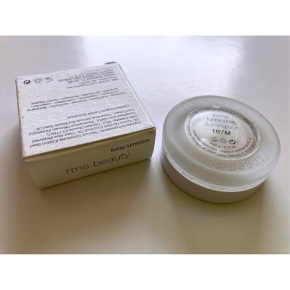 RMS Beauty Luminizer Living 4.82g/ 0.17oz - Picture 5 of 5